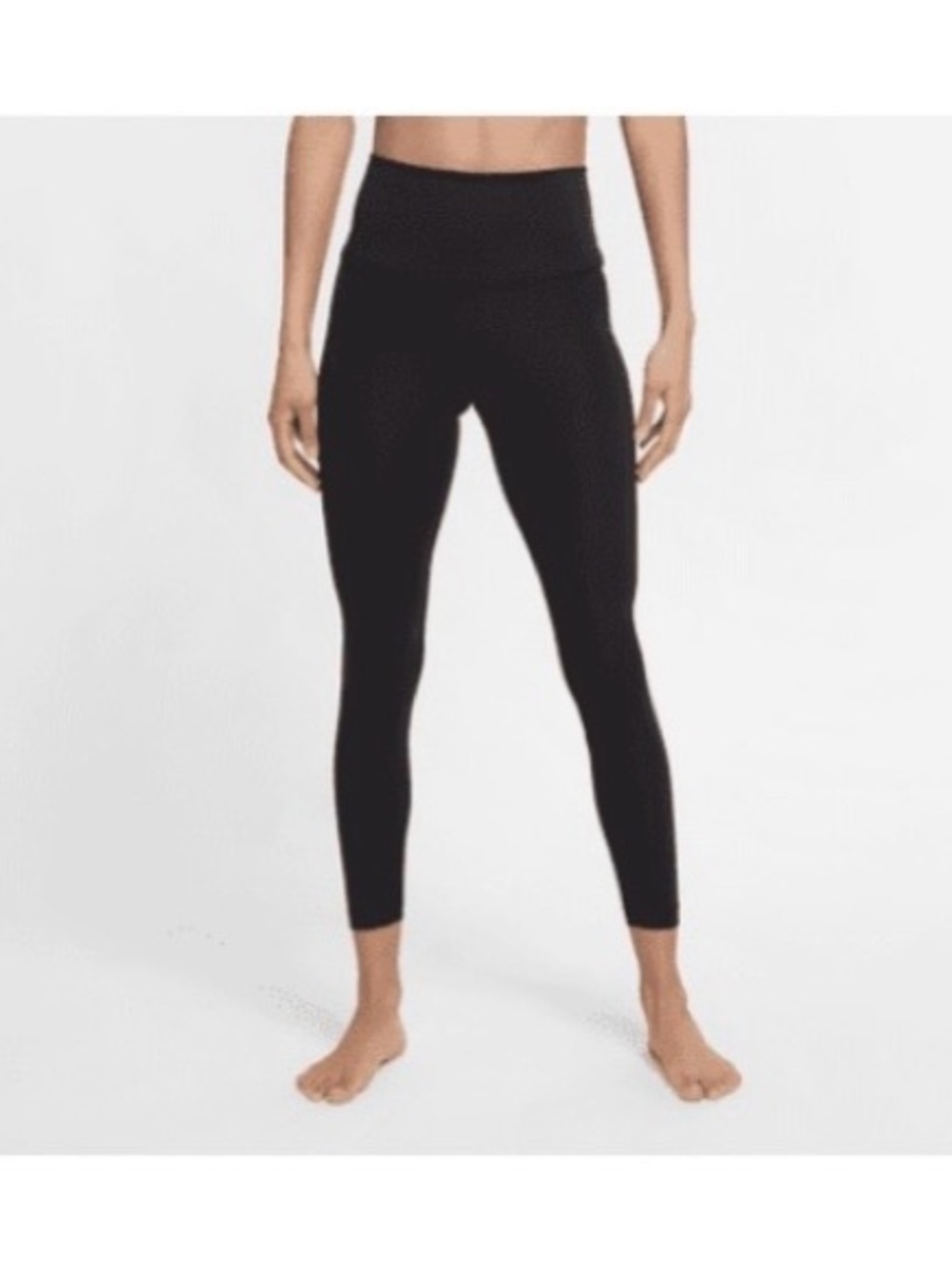 Nike Black High-Waist Leggings